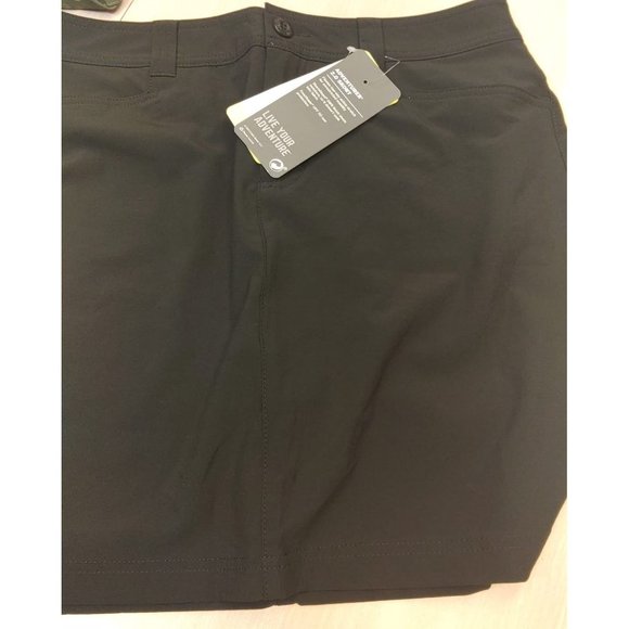 EDDIE BAUER Women Adventurer 2.0 Skort--Black - Picture 6 of 8